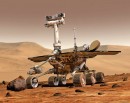 Vehículo explorador de la NASA está atrapado en las arenas de Marte