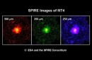 Telescopio Herchsel envía imágenes de docenas de galaxias