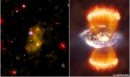 El Papel de las Enigmáticas Gotas Gigantescas de Gas en la Formación de Galaxias