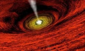 Parásitos Espaciales que devoran estrellas