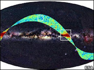 Primeras imágenes del cosmos primitivo