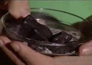 Descubren extraño meteorito en el desierto australiano