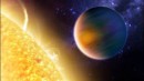 Planeta Con Orbita Retrógrada en Otro Sistema Solar