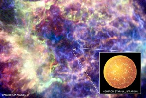 ¿El misterio del “corazón” de Casiopea A resuelto?
