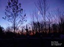 Hoy Martes lloverán meteoros