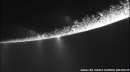 Cassini envía fotos de luna de Saturno