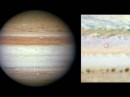 Hubble identifica qué era la luz misteriosa avistada en Júpiter