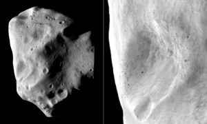 Lutetia, un cuerpo lleno de cráteres