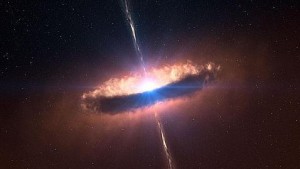 Así se forma un coloso espacial