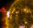 La Mega-Llamarada Solar La Mega-Llamarada Solar