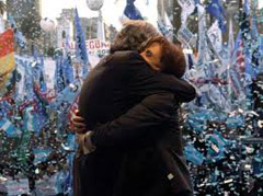 N&eacute;stor y Cristina
