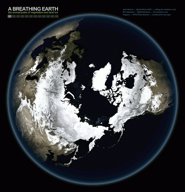 breathingEarth